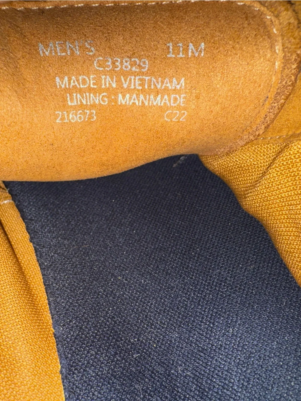 Cole Haan Tan Suede Derby Shoes with White Sole